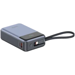 CANYON power bank OnPower 600 built-in cable 20000 mAh PD65W Dark Grey - 4
