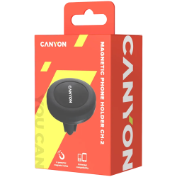 CANYON car holder CH-2 Vent Magnetic Black - 4