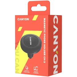 CANYON car holder CH-2 Vent Magnetic Black - 4