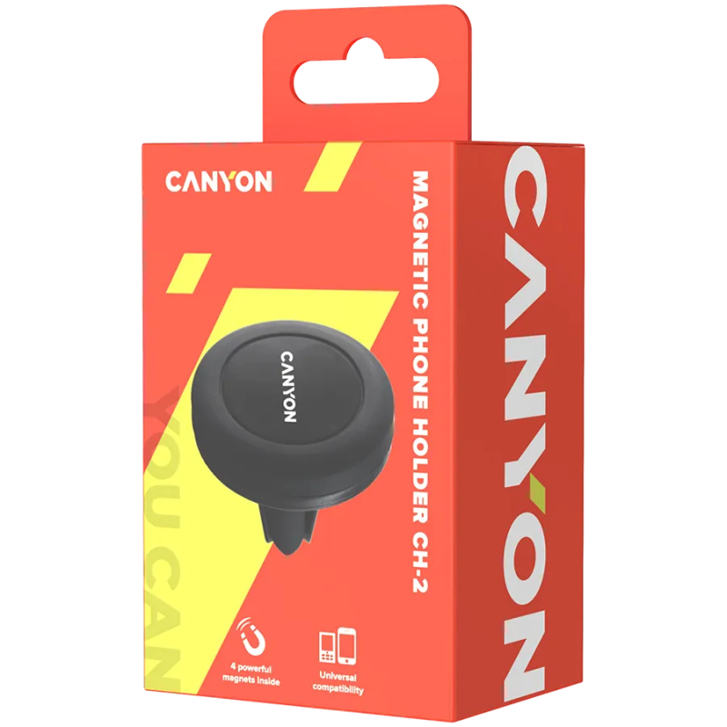 CANYON car holder CH-2 Vent Magnetic Black - 1