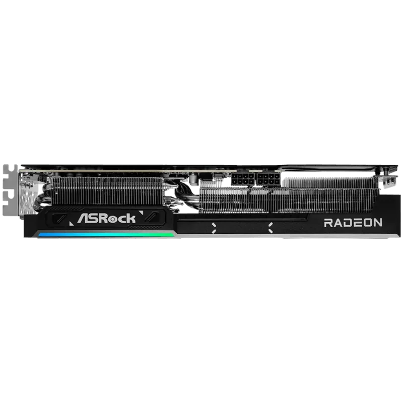 ASROCK Video Card AMD Radeon RX 9070 XT Challenger 16GB GDDR6 256-bit, 1x HDMI, 3x DP, 2x 8-pin PWR connector, PCIe 5.0 x16, rec