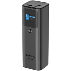 CANYON power bank PB-2010 TFT 27000 mAh 97.2Wh PD140W QC 3.0 Dark Grey - 2