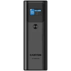 CANYON power bank PB-2010 TFT 27000 mAh 97.2Wh PD140W QC 3.0 Dark Grey - 3