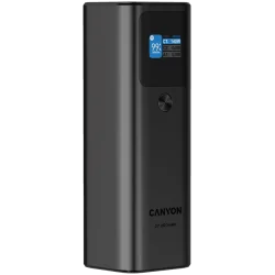 CANYON power bank PB-2010 TFT 27000 mAh 97.2Wh PD140W QC 3.0 Dark Grey - 4