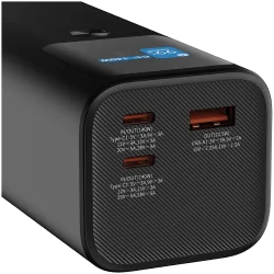 CANYON power bank PB-2010 TFT 27000 mAh 97.2Wh PD140W QC 3.0 Dark Grey - 6