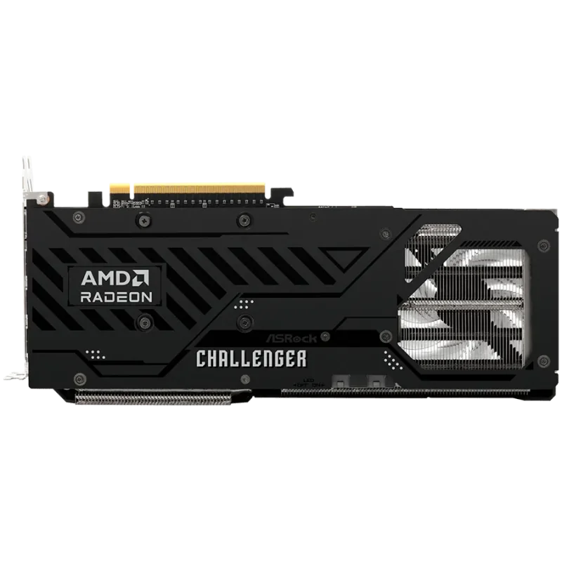 ASROCK Video Card AMD Radeon RX 9070 XT Challenger 16GB GDDR6 256-bit, 1x HDMI, 3x DP, 2x 8-pin PWR connector, PCIe 5.0 x16, rec