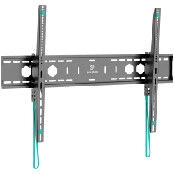 ONKRON Tilting TV Wall Mount for 60" to 110-inch Screens 24" up to 120 kg, Black - 1
