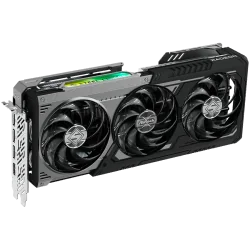 ASROCK Video Card AMD Radeon RX 9070 XT Steel Legend Dark 16GB GDDR6 256-bit HDMI 3x DP - 2