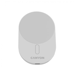 CANYON car charger OnGrip 105 15W Qi2 Wireless White - 5