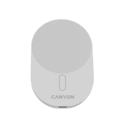 CANYON car charger OnGrip 105 15W Qi2 Wireless White - 5