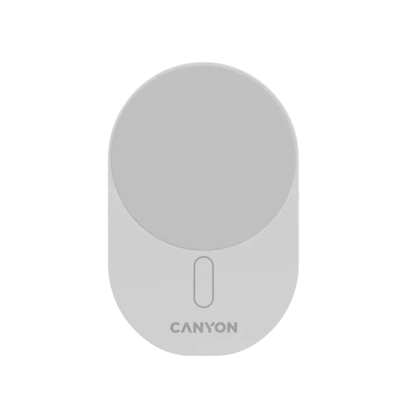 CANYON car charger OnGrip 105 15W Qi2 Wireless White - 1