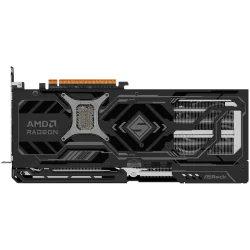 ASROCK Video Card AMD Radeon RX 9070 XT Steel Legend Dark 16GB GDDR6 256-bit HDMI 3x DP - 3
