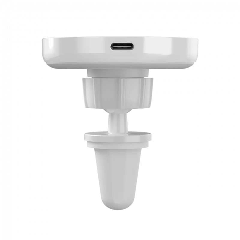 CANYON car charger OnGrip 105 15W Qi2 Wireless White - 1