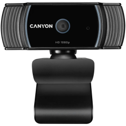 CANYON webcam C5 Full HD 1080p Auto Focus Black - 1