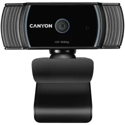 CANYON webcam C5 Full HD 1080p Auto Focus Black - 1