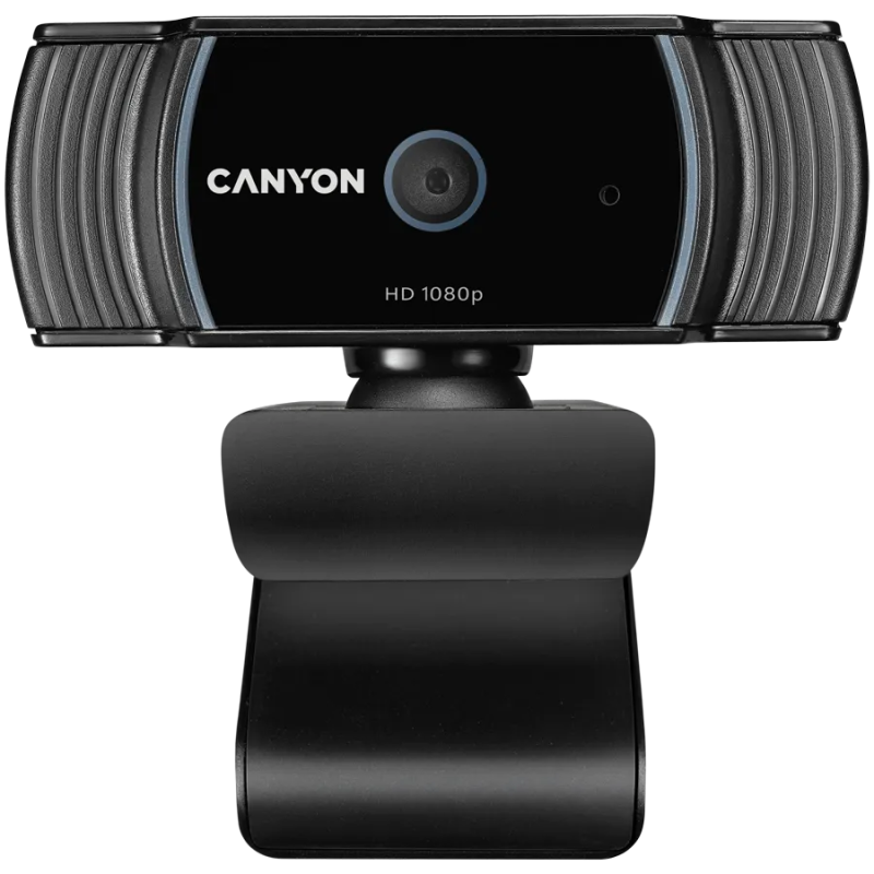 CANYON webcam C5 Full HD 1080p Auto Focus Black - 1