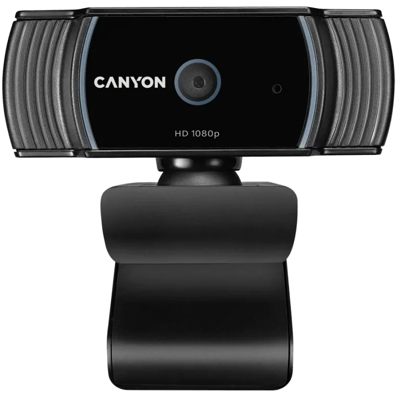 CANYON webcam C5 Full HD 1080p Auto Focus Black - 1