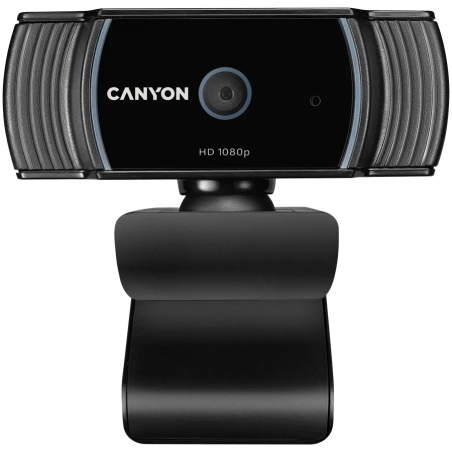 CANYON webcam C5 Full HD 1080p Auto Focus Black - 1