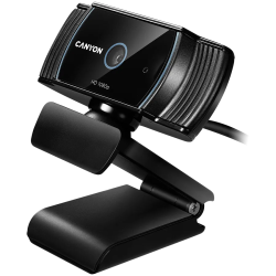 CANYON webcam C5 Full HD 1080p Auto Focus Black - 2