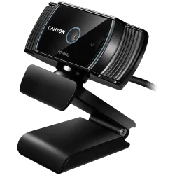 CANYON webcam C5 Full HD 1080p Auto Focus Black - 2