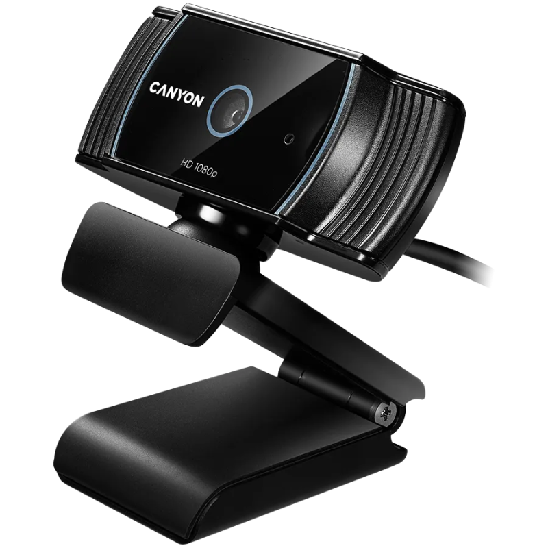 CANYON webcam C5 Full HD 1080p Auto Focus Black - 1