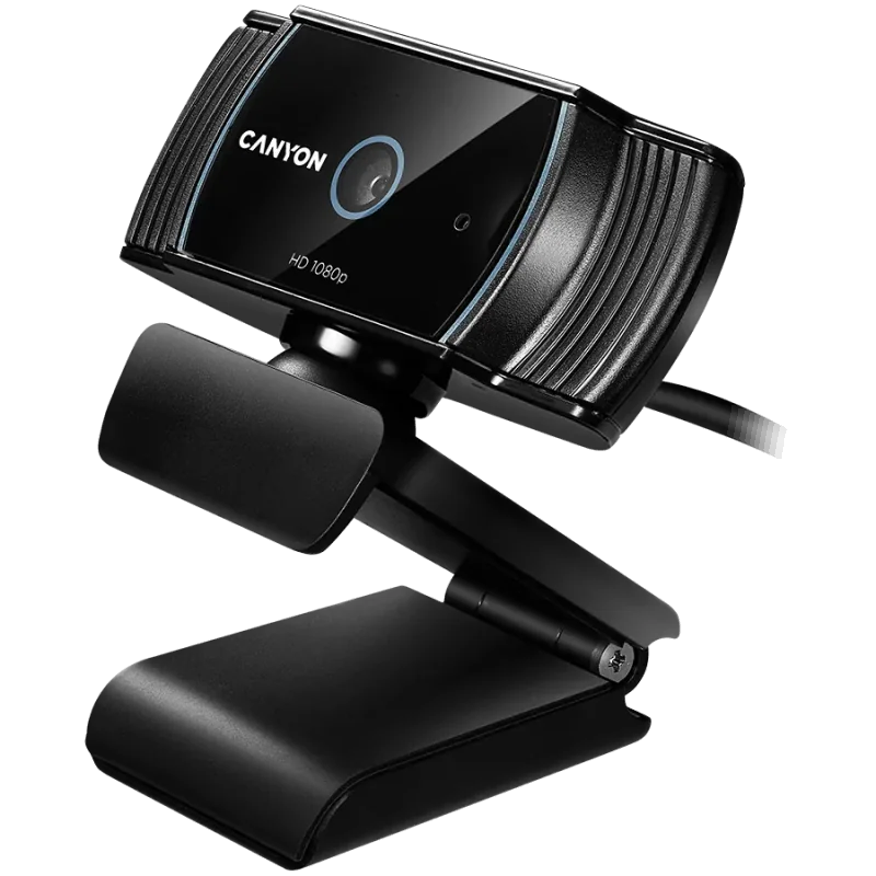 CANYON webcam C5 Full HD 1080p Auto Focus Black - 1