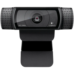 LOGITECH C920 Pro HD Webcam - USB - 1