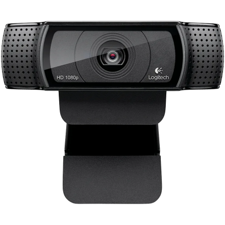 LOGITECH C920 Pro HD Webcam - USB - 1