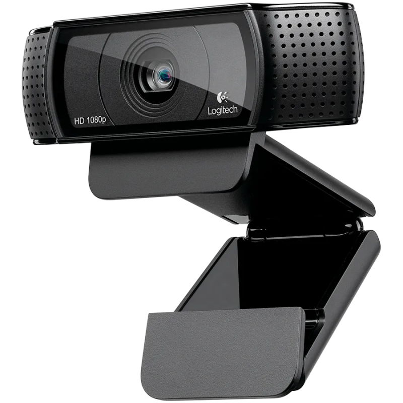LOGITECH C920 Pro HD Webcam - USB - 1