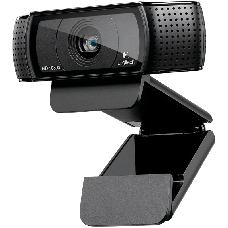 LOGITECH C920 Pro HD Webcam - USB - 1