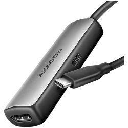 AXAGON RVC-HI8KPD USB-C - HDMI 2.1 adapter, 8K/60Hz, 4K/144Hz, HDR10+, PD 100W - 1