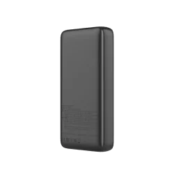 CANYON Power Bank PB-240, 25000mAh PD140W display power bank,Size160.0x82x27 mm Weight 508+-10g, Dark Grey - 5