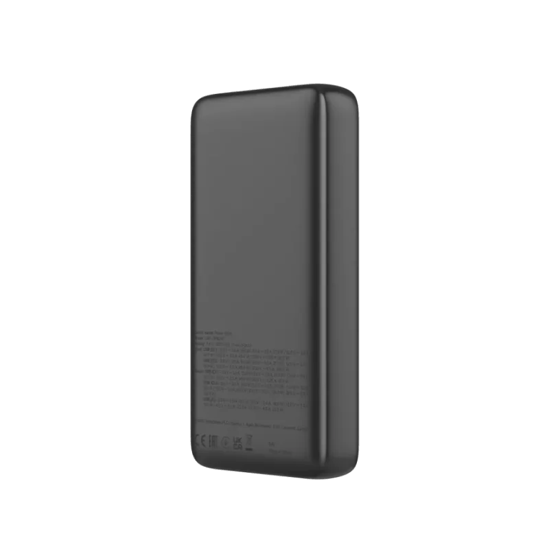 CANYON Power Bank PB-240, 25000mAh PD140W display power bank,Size160.0x82x27 mm Weight 508+-10g, Dark Grey - 1
