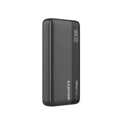 CANYON Power Bank PB-240, 25000mAh PD140W display power bank,Size160.0x82x27 mm Weight 508+-10g, Dark Grey - 7