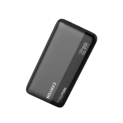 CANYON Power Bank PB-240, 25000mAh PD140W display power bank,Size160.0x82x27 mm Weight 508+-10g, Dark Grey - 8