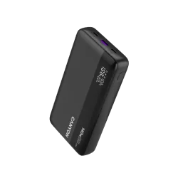 CANYON Power Bank PB-240, 25000mAh PD140W display power bank,Size160.0x82x27 mm Weight 508+-10g, Dark Grey - 9