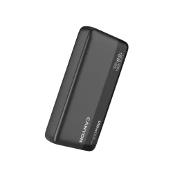 CANYON Power Bank PB-240, 25000mAh PD140W display power bank,Size160.0x82x27 mm Weight 508+-10g, Dark Grey - 15