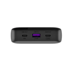 CANYON Power Bank PB-240, 25000mAh PD140W display power bank,Size160.0x82x27 mm Weight 508+-10g, Dark Grey - 16