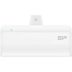 Silicon Power Power Bank, QD50, 5000mAh, White - 1