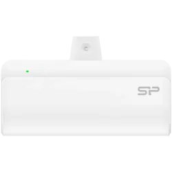 Silicon Power Power Bank, QD50, 5000mAh, White - 1