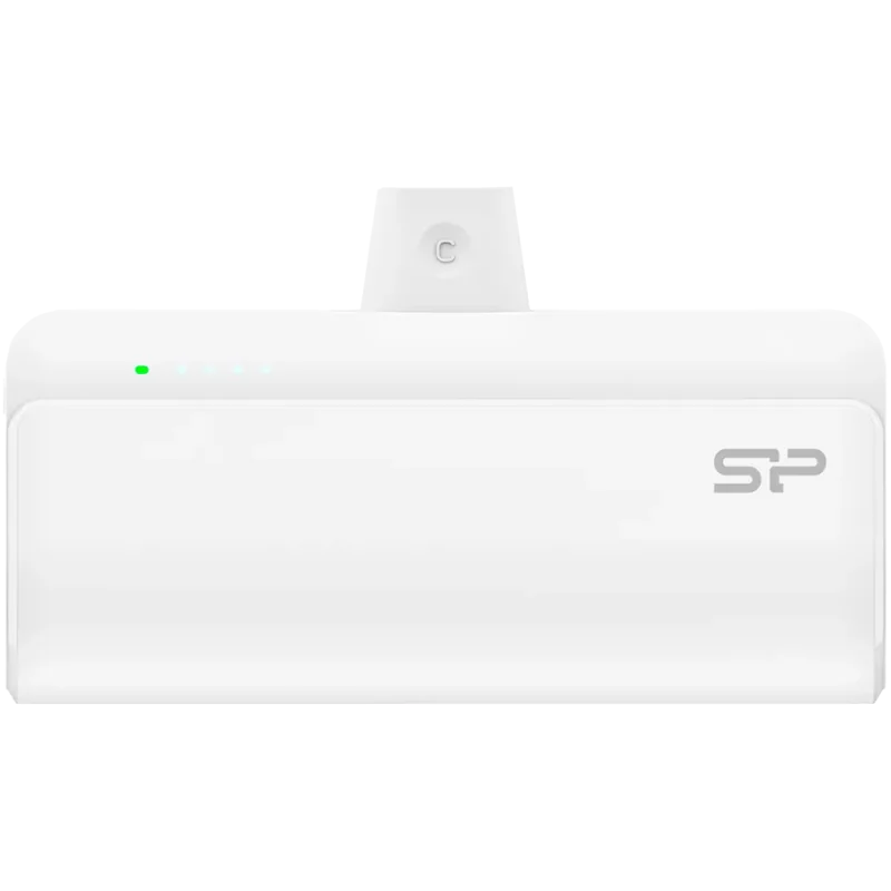 Silicon Power Power Bank, QD50, 5000mAh, White - 1