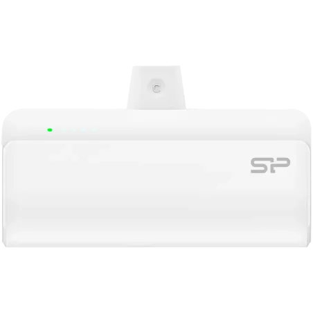 Silicon Power Power Bank, QD50, 5000mAh, White - 1