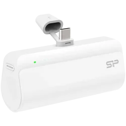 Silicon Power Power Bank, QD50, 5000mAh, White - 3