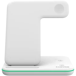 CANYON wireless charger WS-303 15W 3in1 White - 2