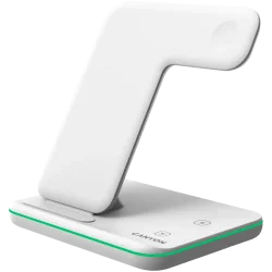 CANYON wireless charger WS-303 15W 3in1 White - 3