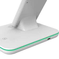 CANYON wireless charger WS-303 15W 3in1 White - 5