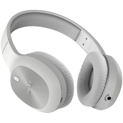 Edifier W800BT Plus Wireless Over-Ear Headphones, 40mm Dynamic Drivers, BT V5.1, Up To 55H Battery, USB-C, White - 3
