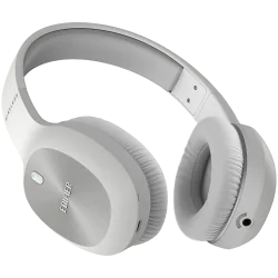Edifier W800BT Plus Wireless Over-Ear Headphones, 40mm Dynamic Drivers, BT V5.1, Up To 55H Battery, USB-C, White - 3