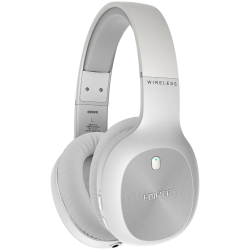 Edifier W800BT Plus Wireless Over-Ear Headphones, 40mm Dynamic Drivers, BT V5.1, Up To 55H Battery, USB-C, White - 4