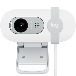 LOGITECH Brio 100 Full HD Webcam - OFF-WHITE - USB - 1